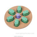 Interactive Fun Wooden Pet Paw Puzzle Toy